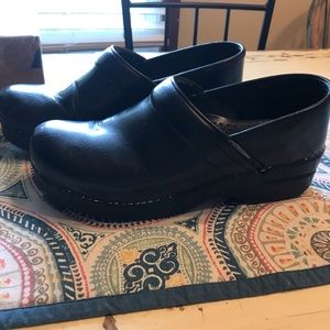 Black Dansko Clogs